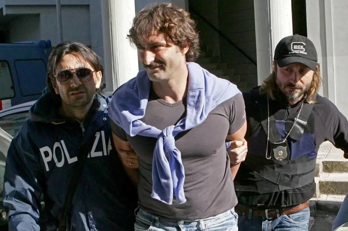 Арест Франческо Кампана, последнего известного босса SCU 2011 г.