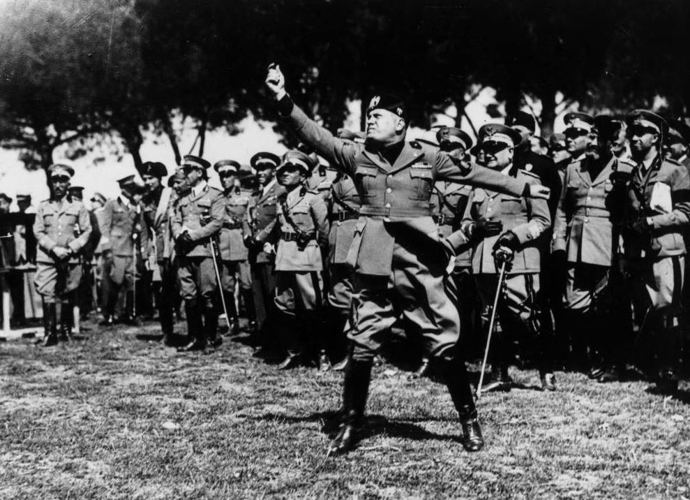 Бенито Амиилькаре Андрееа Муссолиини. 1920-е годы.
