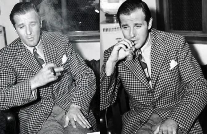 На фото Багси Сигал, 1930-е г.г.