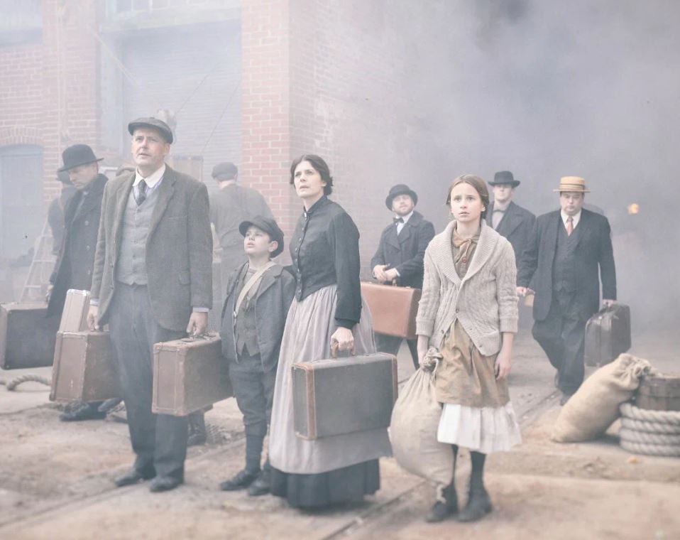 Кадр: сериал «Рождение мафии: Нью-Йорк»