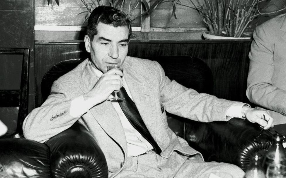 Фото: Лаки Лучано, 1920-е годы XX века.