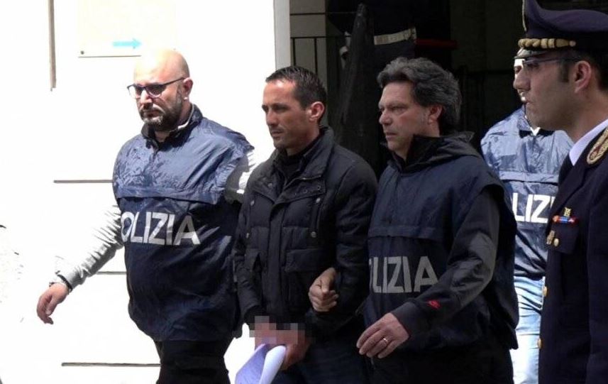 Арест Джузеппе Пелле