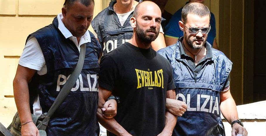 Арест одного из членов Ндрангета. 2021 г.